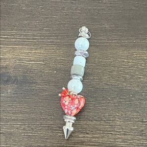 Elegant Heart Charm Pendant